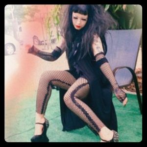 Americansprit...black lace Lolitagotica